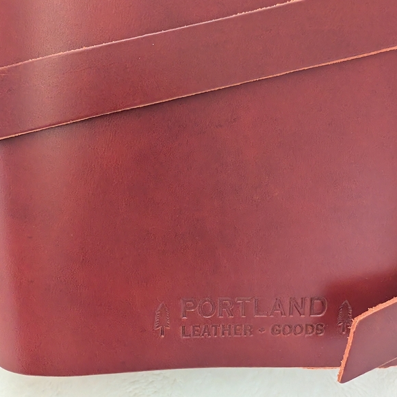 Portland Leather Goods Wrapped Journal - Large Size - NWOT- Color Not On Website - Picture 2 of 10